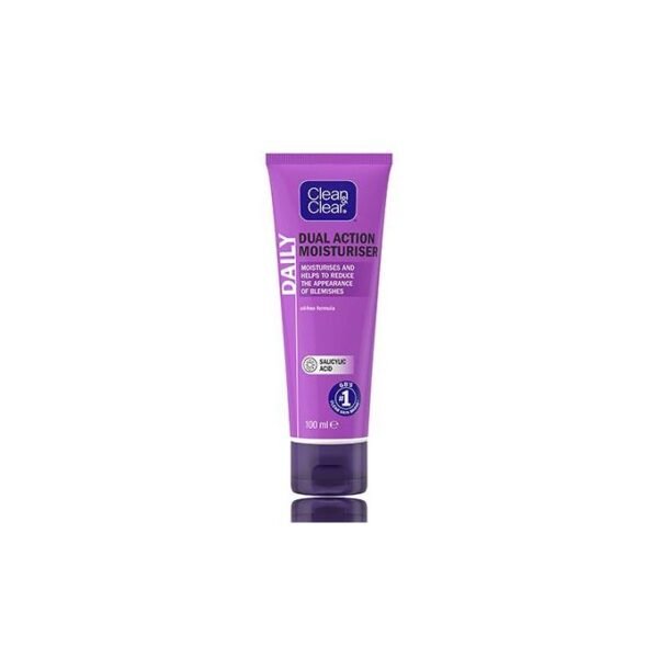 Clean & clear moisturizing cream