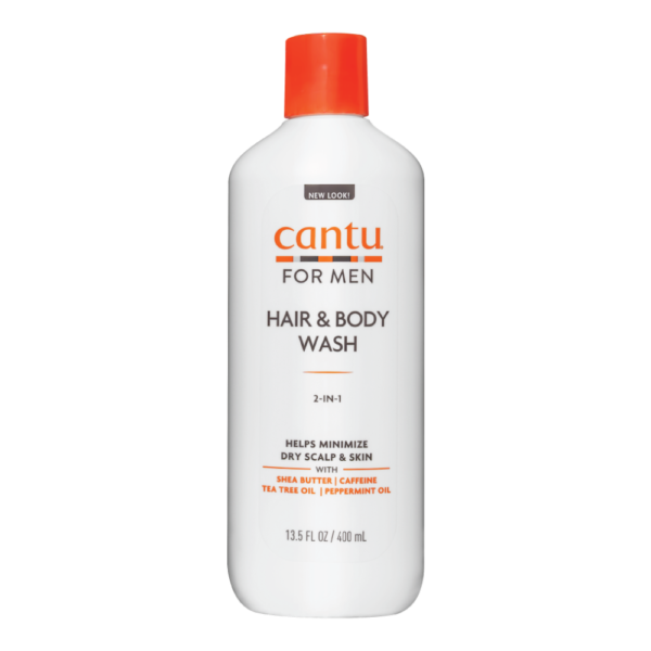 Cantu for Men 2 In 1 Hair & Body Wash