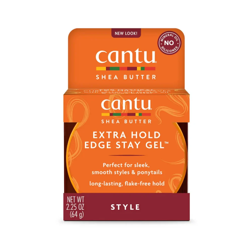 Cantu Shea Butter Edge Stay Gel