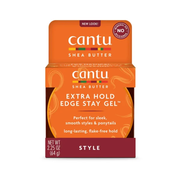 Cantu Shea Butter Edge Stay Gel