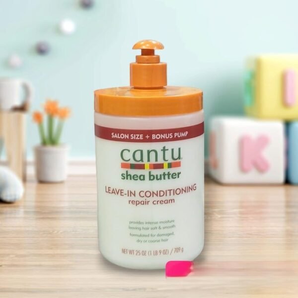 Cantu Shea Butter Leave in Conditioning repair cream