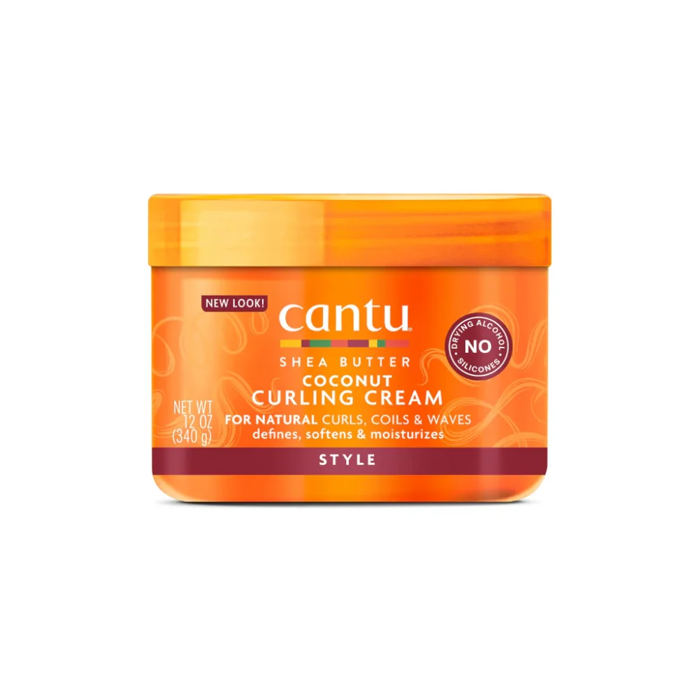 Cantu Shea Butter for Natural Hair Coconut Curling Cream