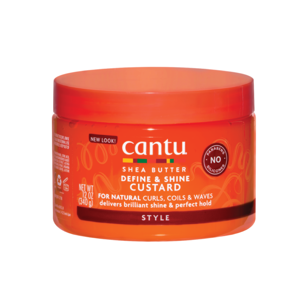 Cantu Shea Butter Define & Shine Custard