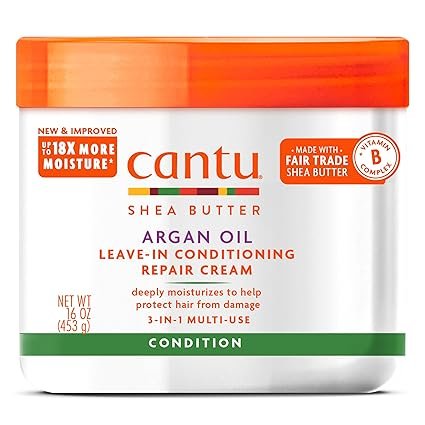 Cantu Shea Butter Leave-In Conditioning Repair Cream