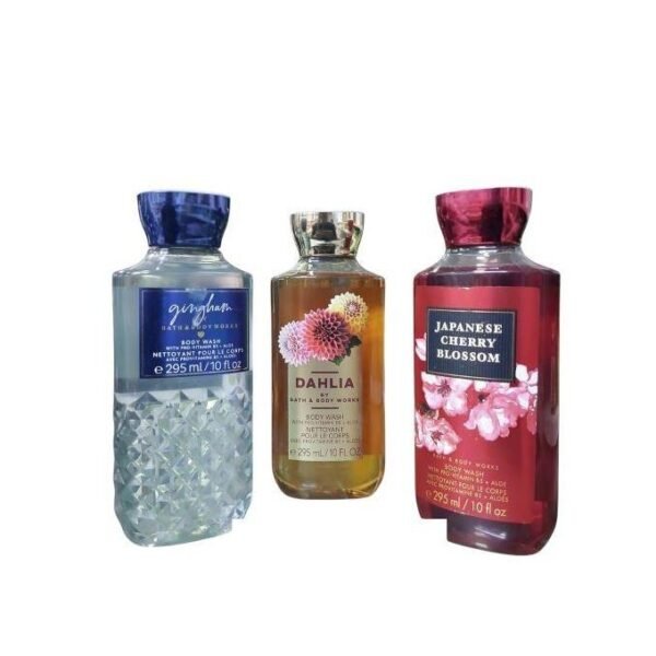 Bath & Body Works Body Wash With Provitamins B5+aloe