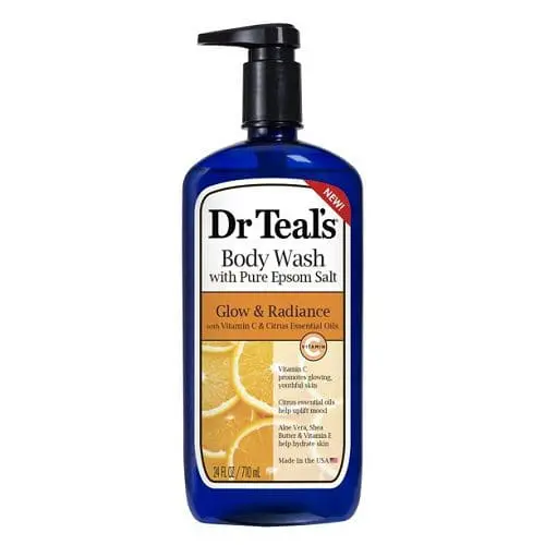 Dr Teals Body Wash Vitamin C