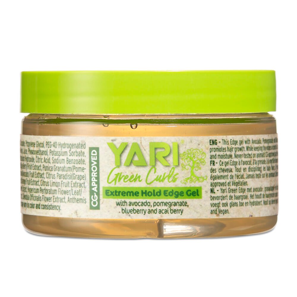Yari Green Curls Extreme Hold Edge Gel