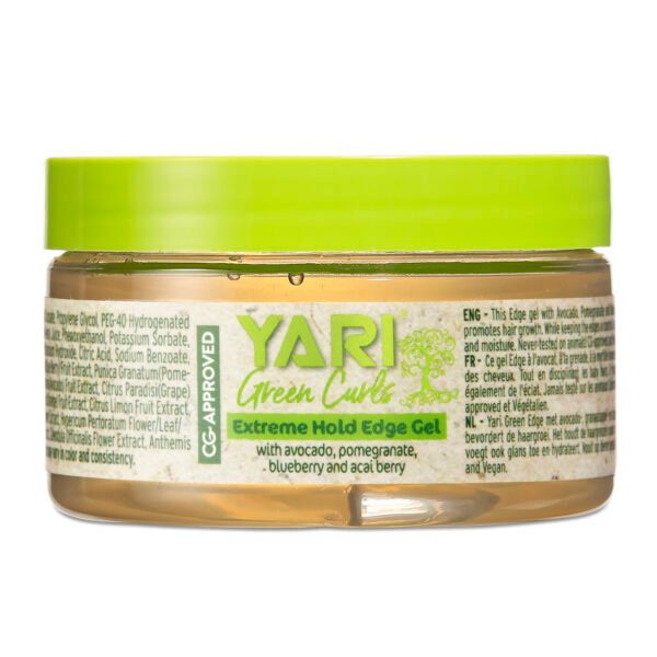 Yari Green Curls Extreme Hold Edge Gel
