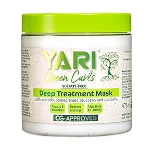 Yari Green Curls Deep Treatment Mask