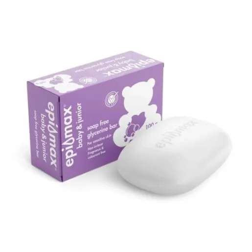 Epimax Baby & Junior Soap Free Glycerine Bar