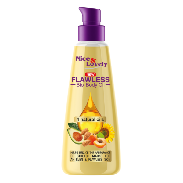 Nice And Lovely New Flawless Bio Body Oil