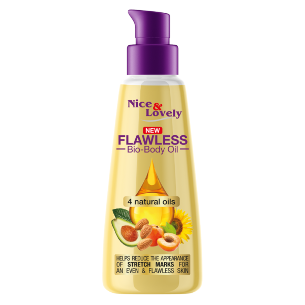 Nice And Lovely New Flawless Bio Body Oil