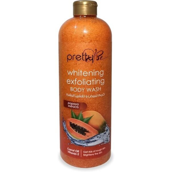 Pretty Be Whitening exfoliating Body wash