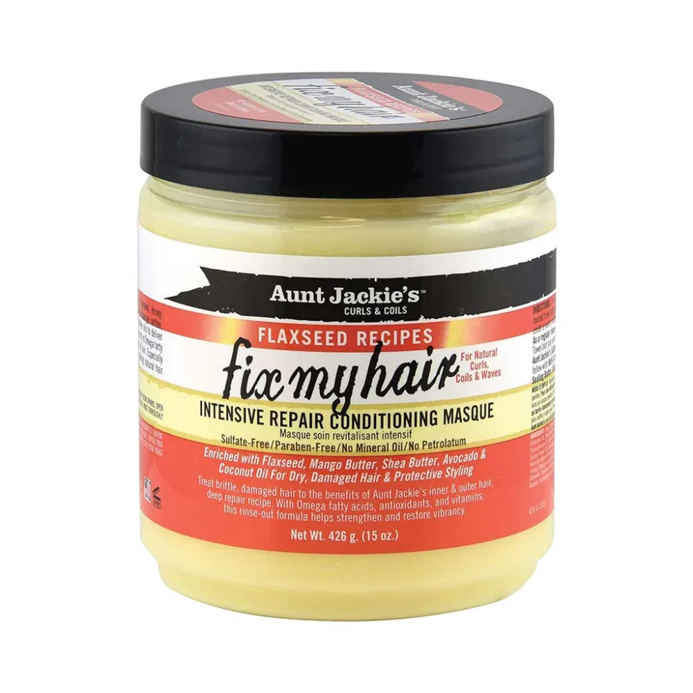Aunt Jackie's Fix My Hair Intensive Repair Conditioning Masque