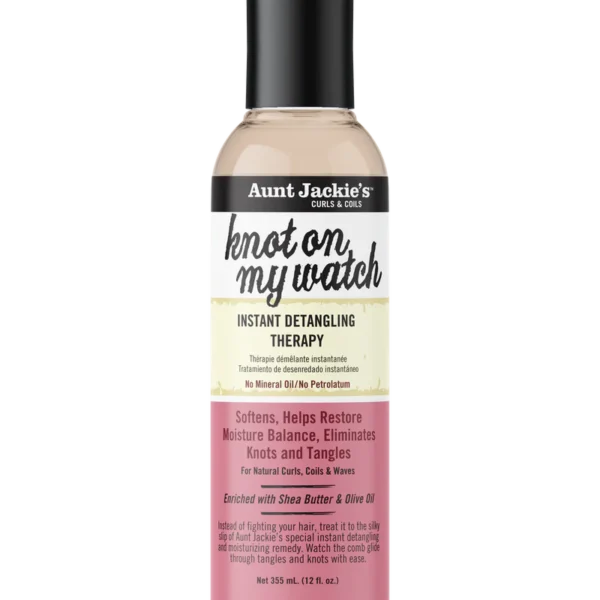 Aunt Jackie's Knot On My Watch Instant Detangling Therapy