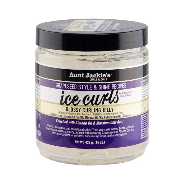 Aunt Jackie's ice curls Glossy Curling Jelly