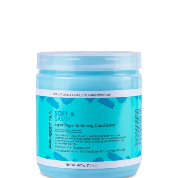 Auntie Jackie's Soft & Sassy Softening Conditioner