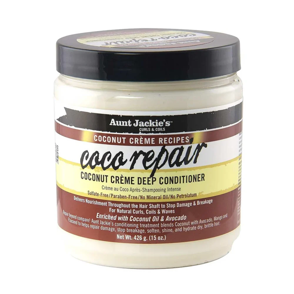 Aunt Jackie's Coco Repair Deep Conditioner