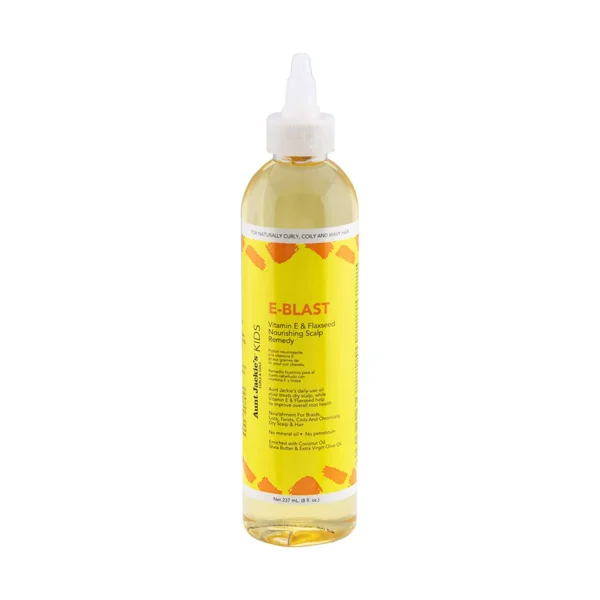 Aunt Jackie's E-Blast Vitamin E & Flaxseed Nourishing Scalp Remedy