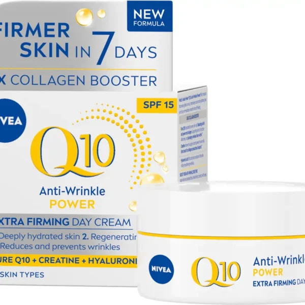 Nivea Q10 Plus Anti-Wrinkle Day Cream