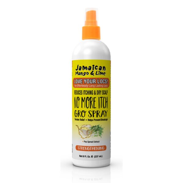 Jamaican Mango & Lime Maximum Relief No More Itch Gro Spray