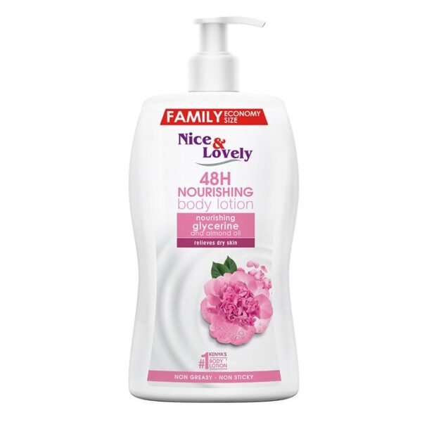 Nice & Lovely Glycerine Lotion