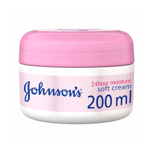 Johnson's 24-Hour Moisture Soft Cream