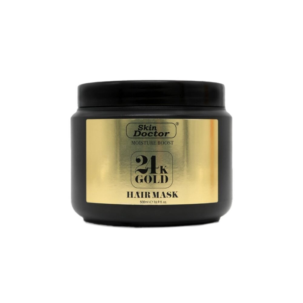 Skin Doctor Moisture Boost 24k Gold Hair Mask