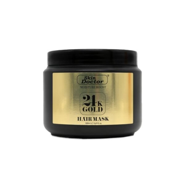 Skin Doctor Moisture Boost 24k Gold Hair Mask