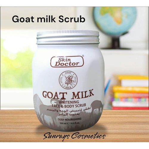 Skin Doctor Goat Milk scrub