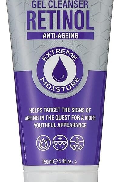Beauty formulas gel cleanser retinol anti ageing