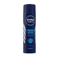 Nivea Men Fresh Active Quick Dry Spray