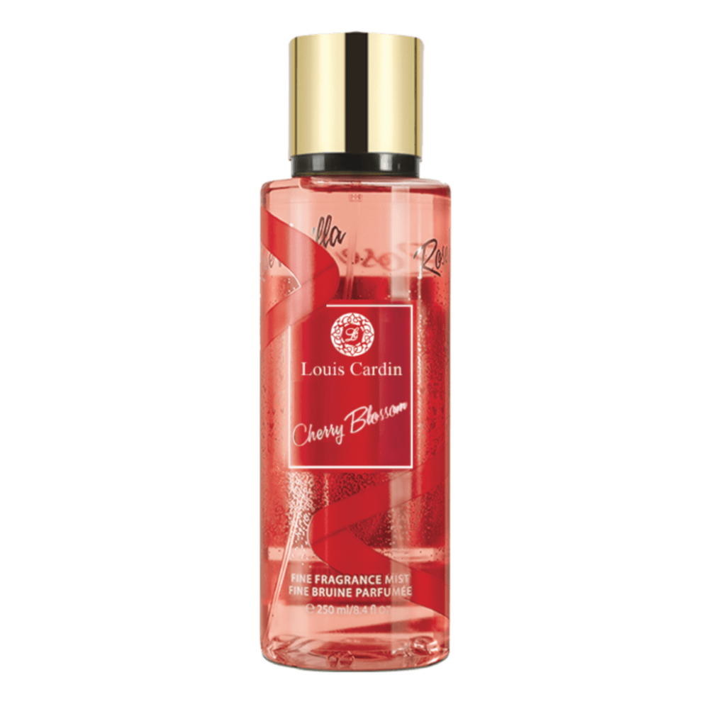 Louis Cardin Cherry Blossom Body Mist