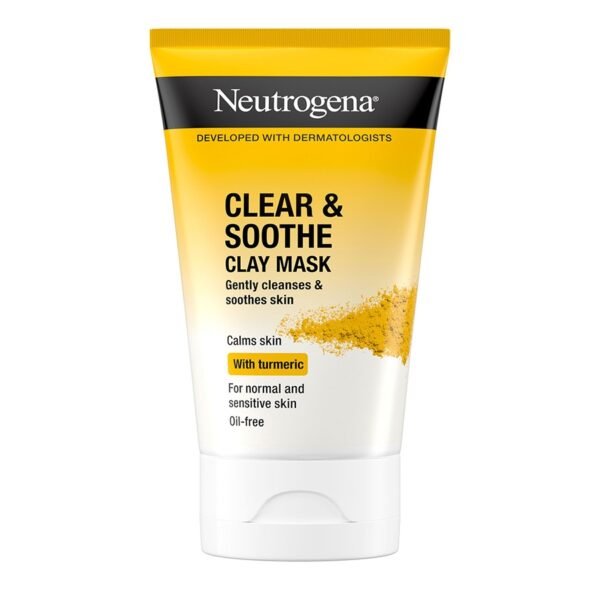 Neutrogena Clear & Soothe Clay Mask