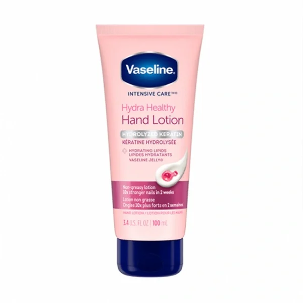 Vaseline Intensive Care Healthy Hands Stronger Nails Hand Cream