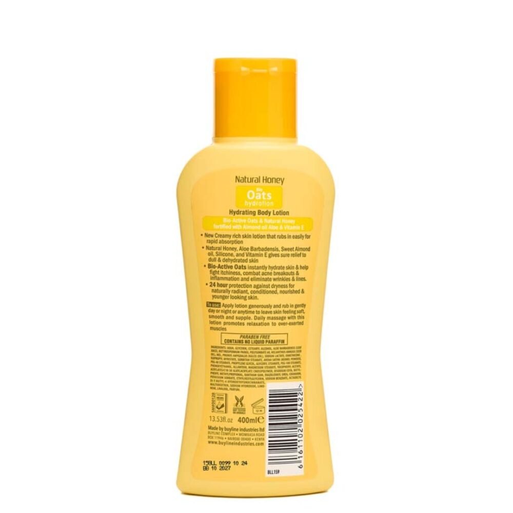 luron natural honey lotion