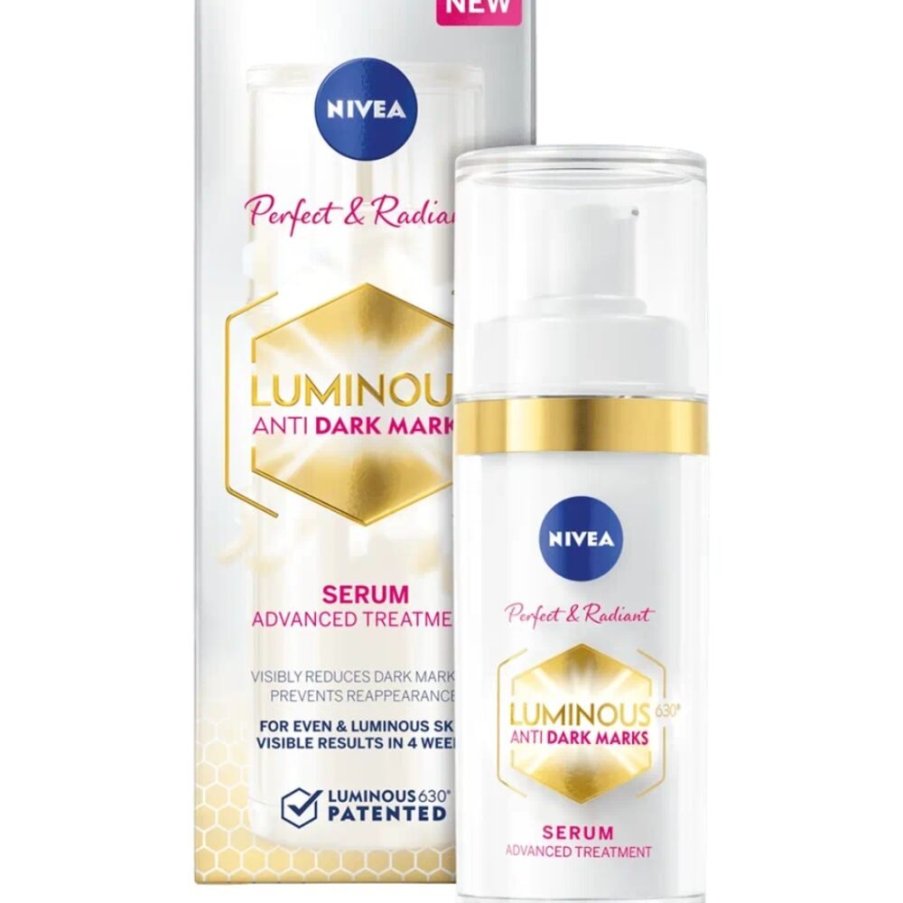 nivea perfect radiant serum