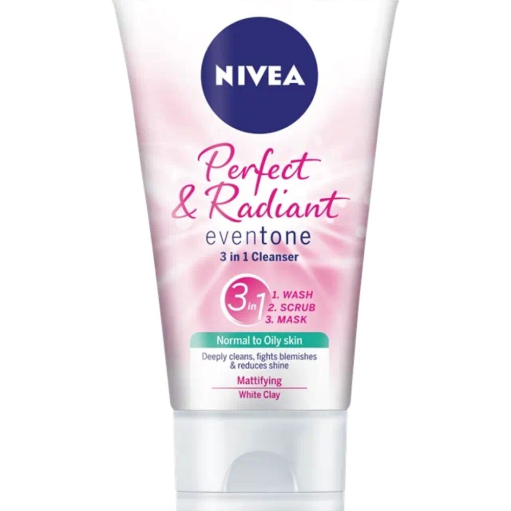 nivea perfect radiant 3in 1
