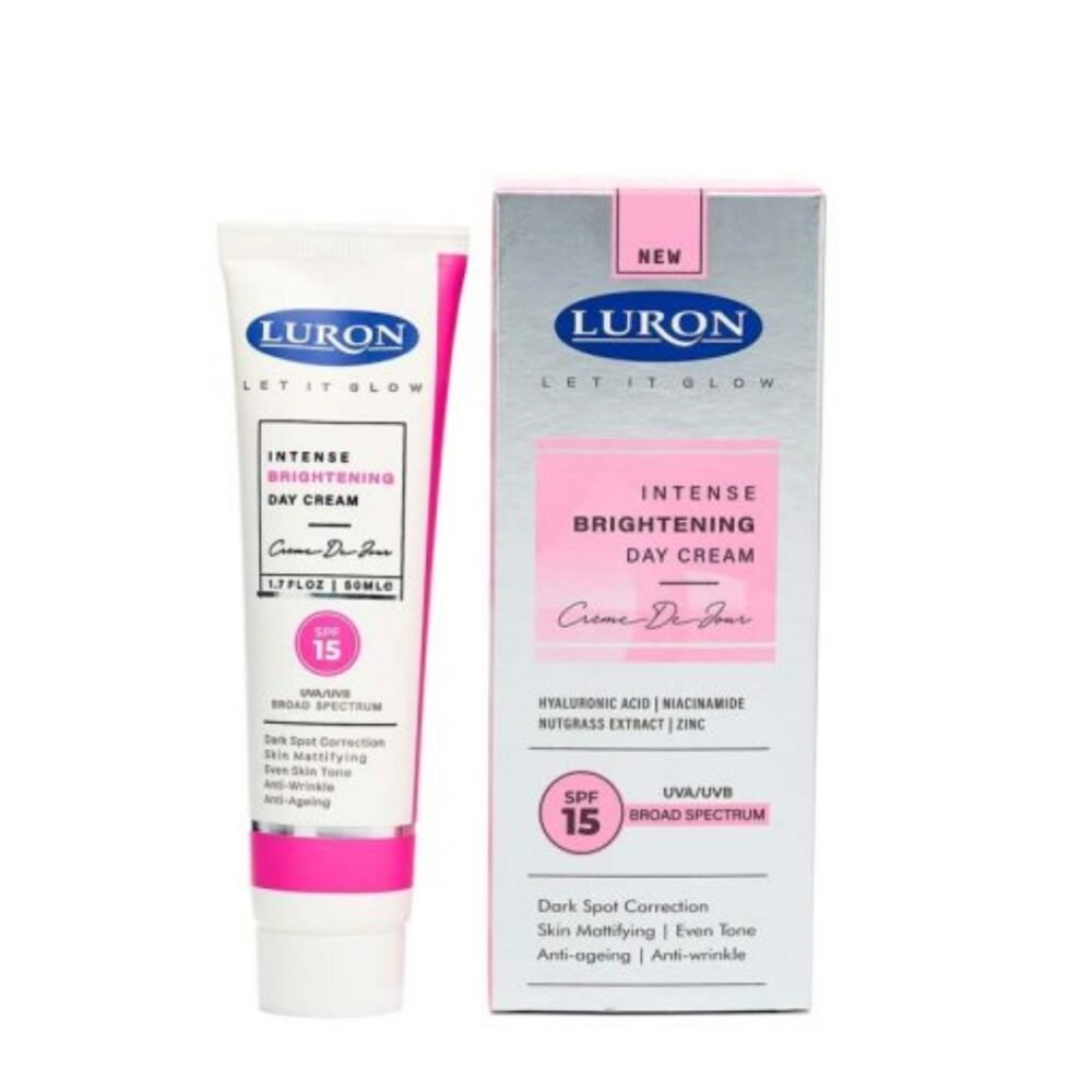luron brightening day cream