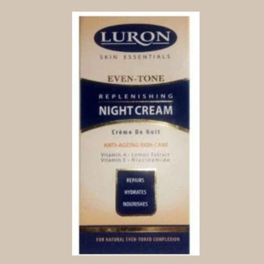 luron brightening night cream