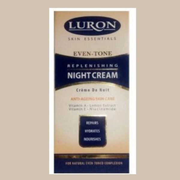 luron brightening night cream