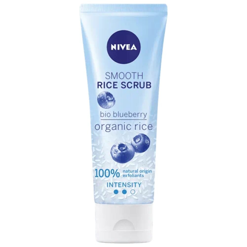 nivea scrub
