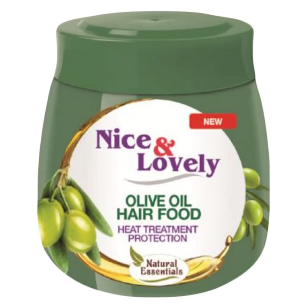 Nice & Lovely olive hairfood