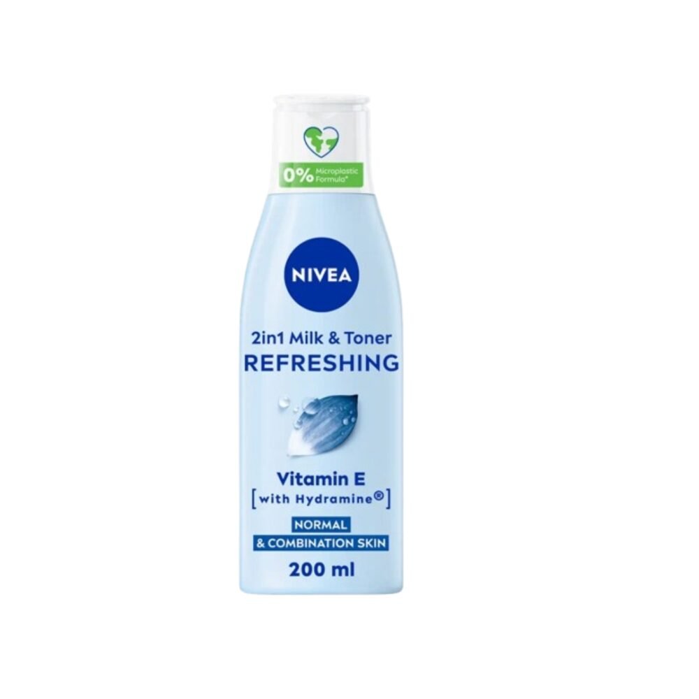 nivea 2 in 1 cleanser & toner