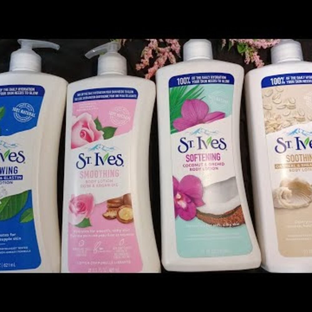 st ives body lotion