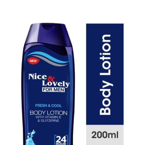 Nice &Lovely Lotion Men Cool