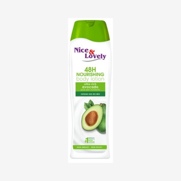 Nice & Lovely  lotion avocado