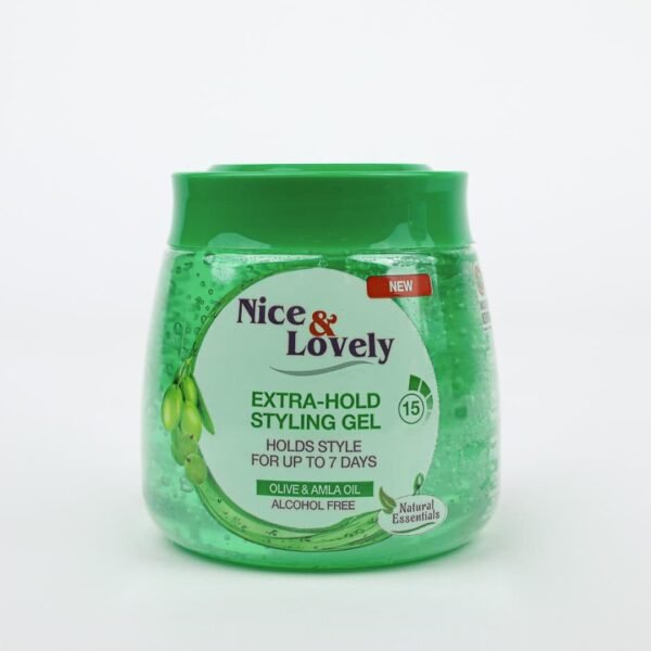 Nice And Lovely styling (olive &amla )gel
