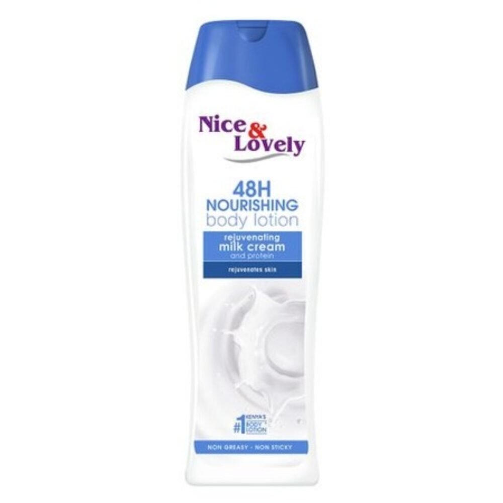 Nice & Lovely lotion milk