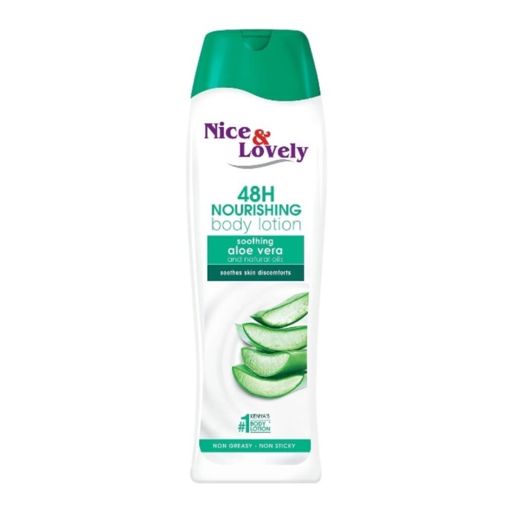 Nice & Lovely lotion aloe